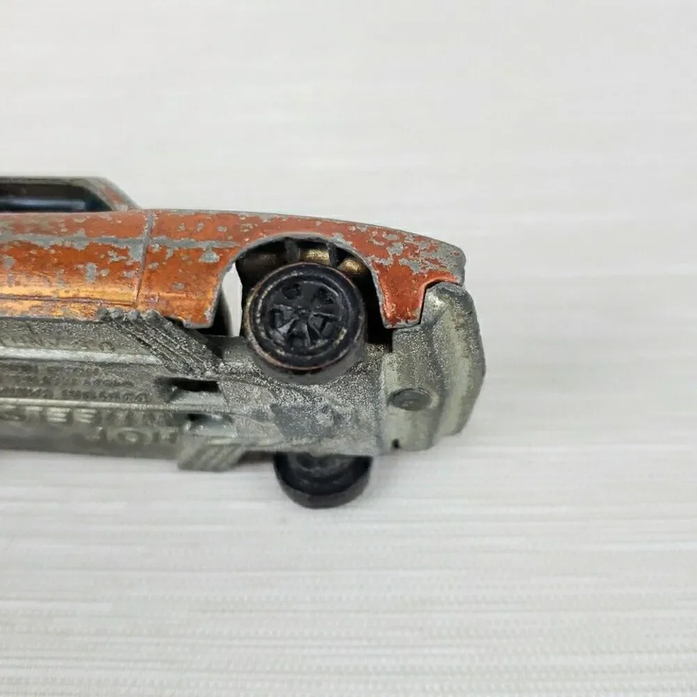 Vintage Hot Wheels Redline Custom Camaro Die Cast Car Hong Kong Mattel Toy Flaws